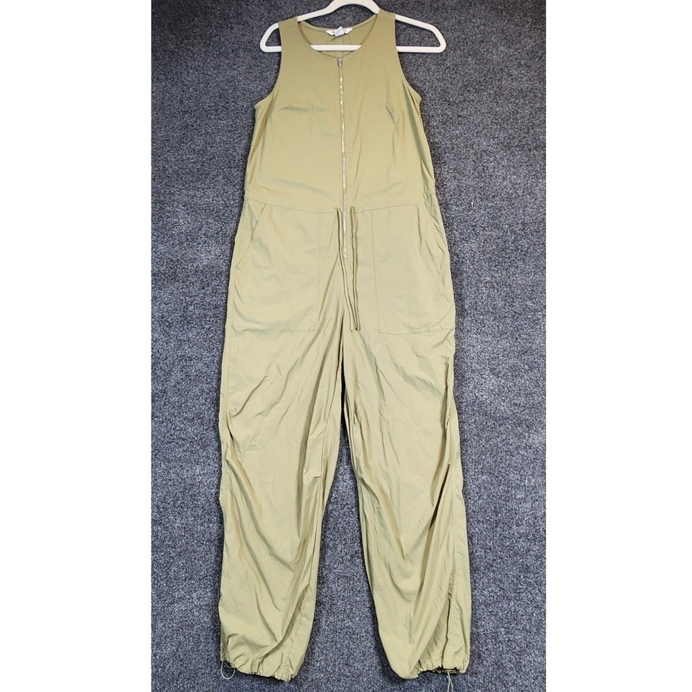 Athleta Women's‎ Gorpcore Utility Athleisure Travel Cargo Jumpsuit Size S